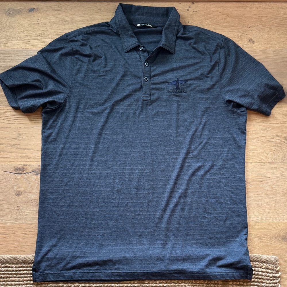 Travis Mathew Navy Polo Shirt